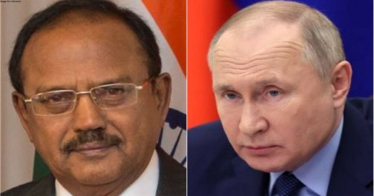 NSA Ajit Doval calls on Vladimir Putin, discuss India-Russia strategic partnership
